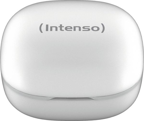 Produktbild: Intenso Buds Pro T502HAE wei&szlig; In Ear Kopfh&ouml;rer Bluetooth&reg; Wei&szlig; Noise Cancelling Wasserabweisend Handy