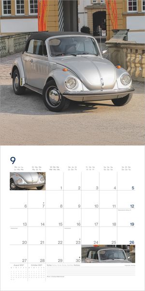 Produktbild: VW K&auml;ferkalender 2027