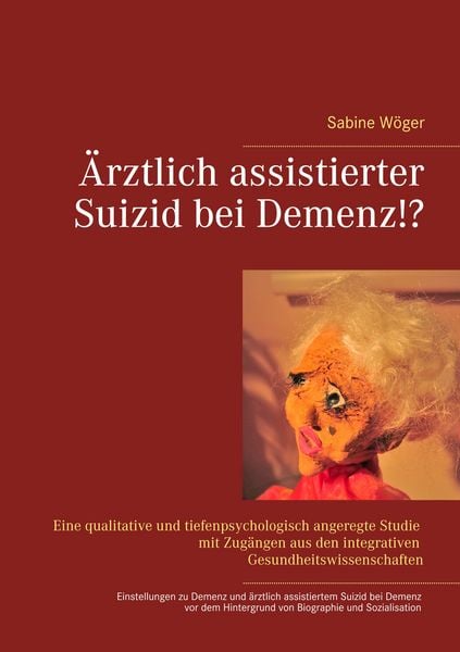 Produktbild: &Auml;rztlich assistierter Suizid bei Demenz!?