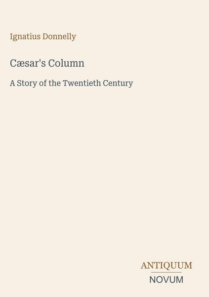 Produktbild: C&aelig;sar's Column