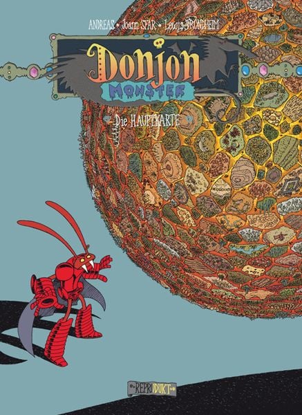 Donjon Monster / Donjon Monster 3 – Die Hauptkarte, Taschenbuch von Lewis Trondheim , Joann Sfar, Reprodukt, 9783938511572