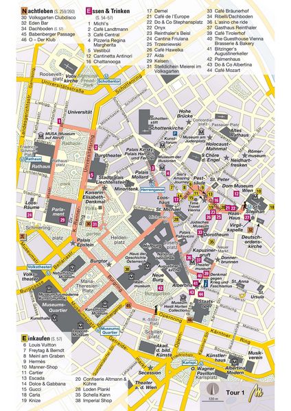 Produktbild: MICHAEL M&Uuml;LLER Reisef&uuml;hrer Wien MM-City