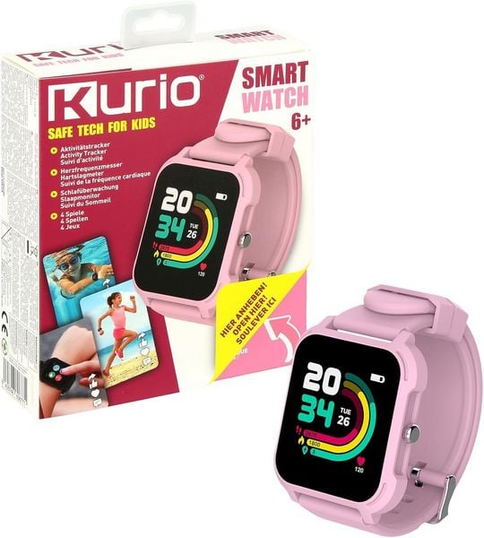 Produktbild: Kurio Smartwatch Pink