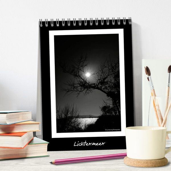 Produktbild: Lichtermeer (Tischkalender 2026 DIN A5 hoch), CALVENDO Monatskalender