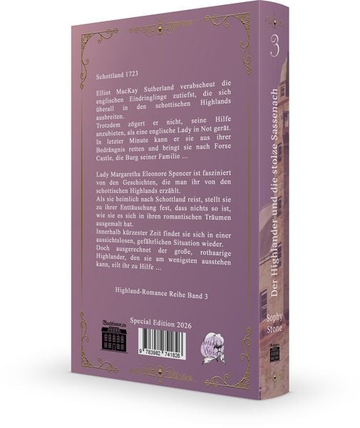 Produktbild: Der Highlander und die stolze Sassenach