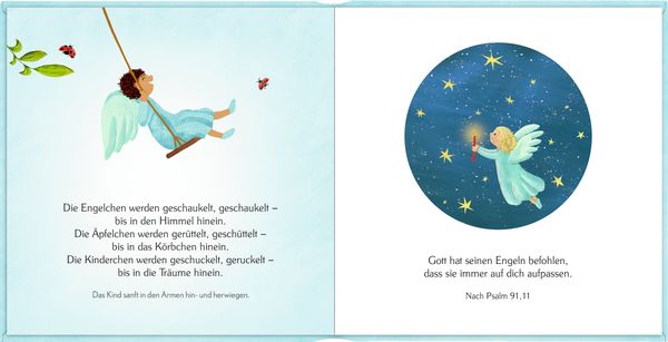 Produktbild: Geldkuvert-Geschenkb.: Wie sch&ouml;n, dass du da bist! (Taufe)