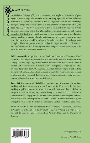 Produktbild: An Ecological Pedagogy of Joy