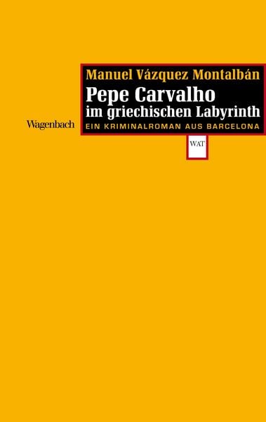 Produktbild: Carvalho im griechischen Labyrinth