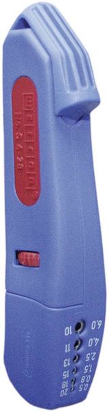 WEICON TOOLS 50057328 S 4-28 Multi  Abisoliermesser Geeignet für Rundkabel 4 bis 28 mm 0.5 bis 6 mm²