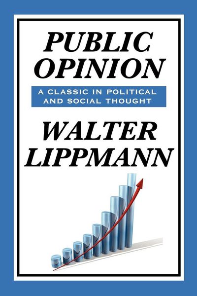 Produktbild: Public Opinion by Walter Lippmann