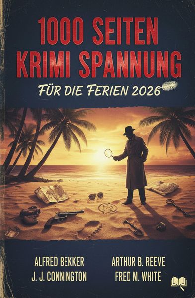 Produktbild: 1000 Seiten Krimi Spannung f&uuml;r die Ferien 2026