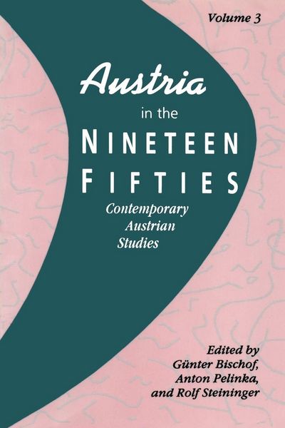 Produktbild: Austria in the Nineteen Fifties
