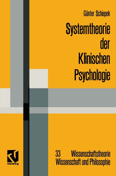 Produktbild: Systemtheorie der Klinischen Psychologie
