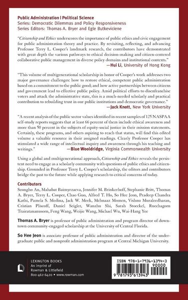 Produktbild: Citizenship and Ethics