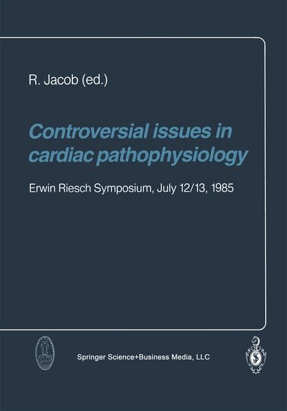 Produktbild: Controversial issues in cardiac pathophysiology