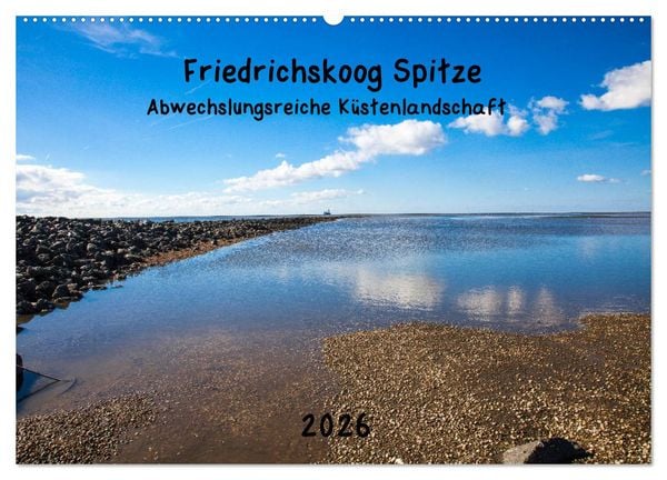 Produktbild: Friedrichskoog Spitze (Wandkalender 2026 DIN A2 quer), CALVENDO Monatskalender