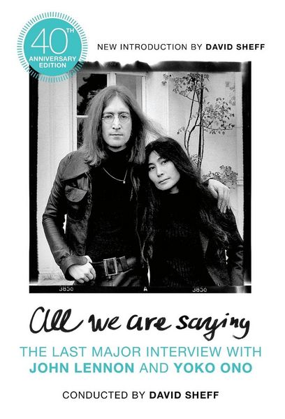 Produktbild: All We Are Saying