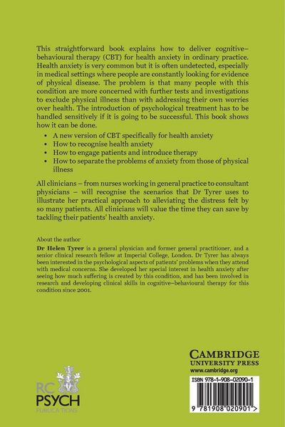 Produktbild: Tackling Health Anxiety