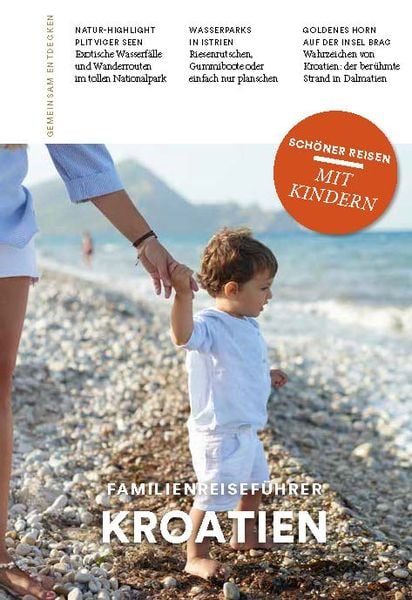 Produktbild: Familienreiseführer Kroatien