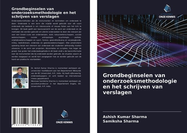 Produktbild: Grondbeginselen van onderzoeksmethodologie en het schrijven van verslagen