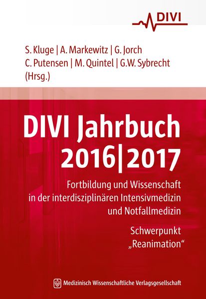 Produktbild: DIVI Jahrbuch 2016/2017