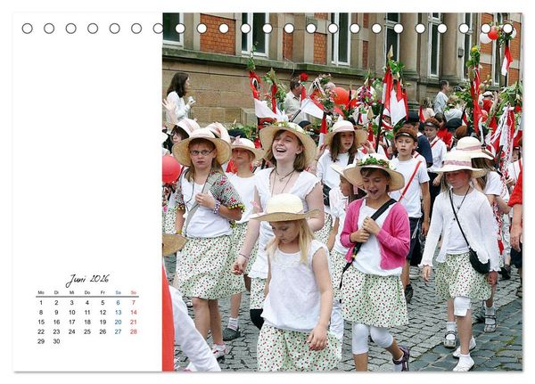 Produktbild: Naumburg/Saale - Bilder einer liebenswerten Stadt (Tischkalender 2026 DIN A5 quer), CALVENDO Monatskalender