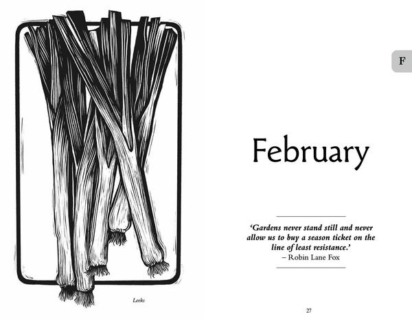 Produktbild: Gardener's Almanac 2025