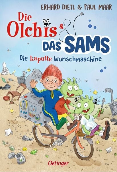 Produktbild: Die Olchis und das Sams 1. Die kaputte Wunschmaschine