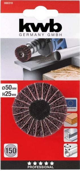 Produktbild: Kwb 088310 Vliesmopstift, 150 - fein 1St.