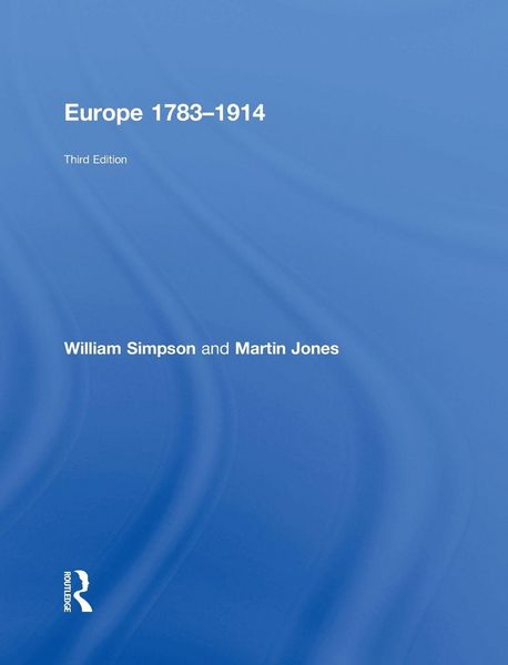 Produktbild: Europe 1783-1914
