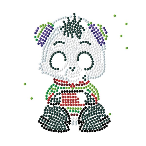 Produktbild: Diamond Painting Pandab&auml;ren