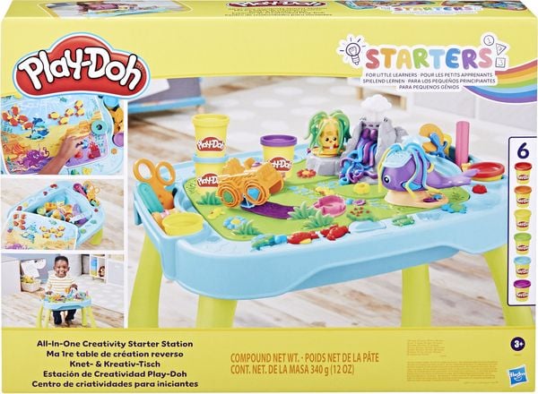 Hasbro - Play-Doh - Knet- & Kreativ-Tisch