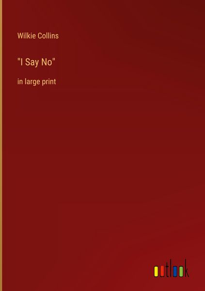 Produktbild: "I Say No"