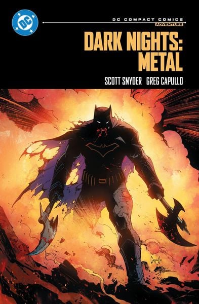 Produktbild: Dark Nights: Metal: DC Compact Comics Edition