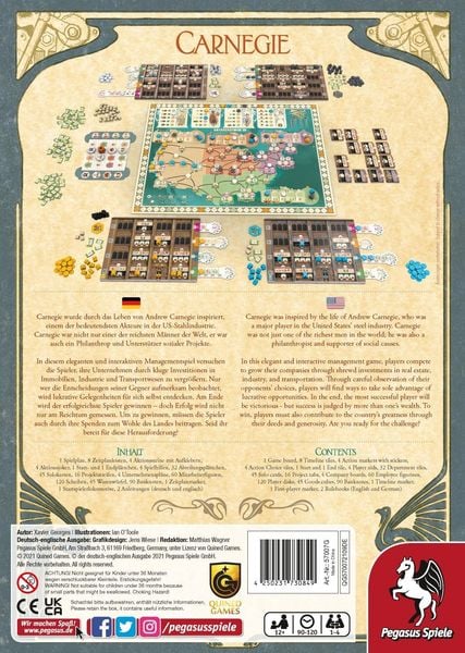 Produktbild: Carnegie (Spiel)