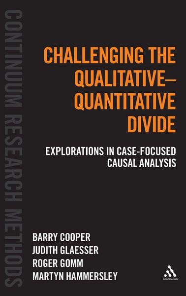 Produktbild: Challenging the Qualitative-Quantitative Divide