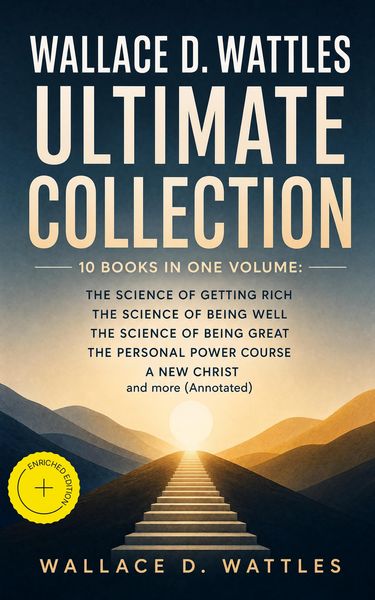 Produktbild: Wallace D. Wattles Ultimate Collection - 10 Books in One Volume: The Science of Getting Rich, The Science of Being Well, The Science of Being Great, T
