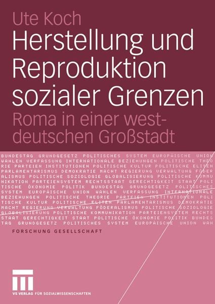 Produktbild: Herstellung und Reproduktion sozialer Grenzen