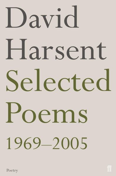 Produktbild: Selected Poems David Harsent