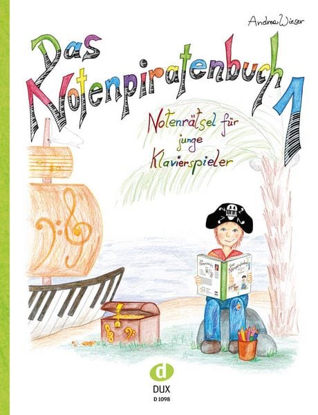 Produktbild: Das Notenpiratenbuch 1
