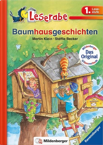 Leserabe 15. Lesestufe 1. Baumhausgeschichten