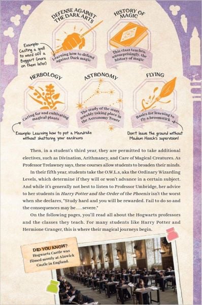 Produktbild: Harry Potter Spell and Potion Book: Official Book of Spells, Potions, and Creatures