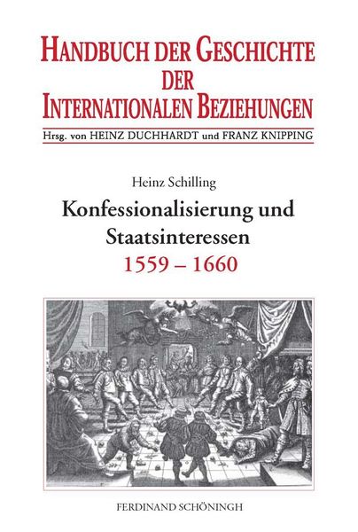 Produktbild: Konfessionalisierung und Staatsinteressen