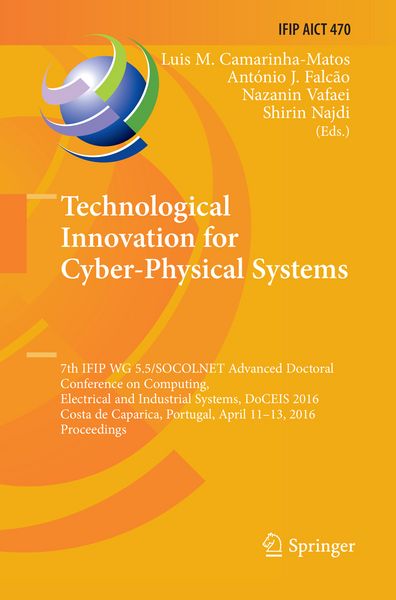 Produktbild: Technological Innovation for Cyber-Physical Systems