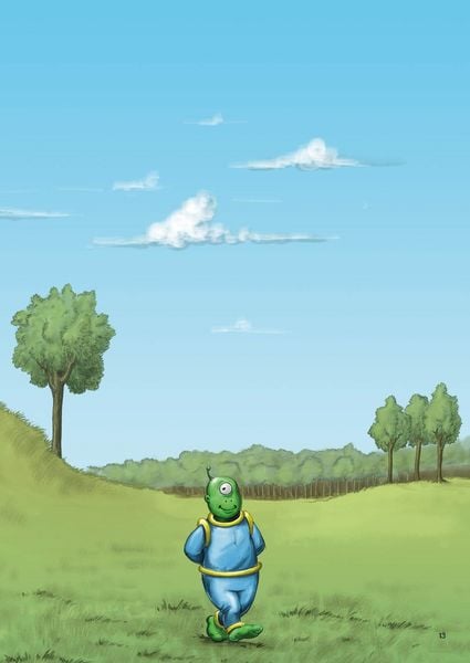 Produktbild: Falscher Planet