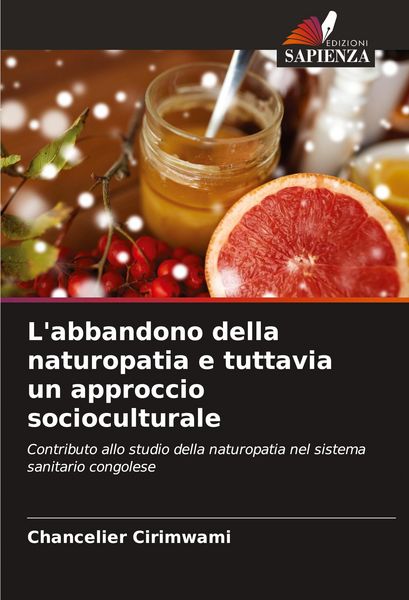 Produktbild: L'abbandono della naturopatia e tuttavia un approccio socioculturale