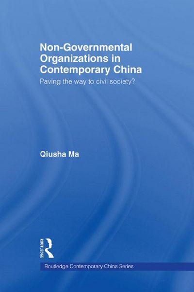 Produktbild: Non-Governmental Organizations in Contemporary China