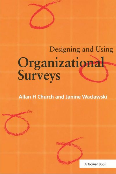 Produktbild: Designing and Using Organizational Surveys