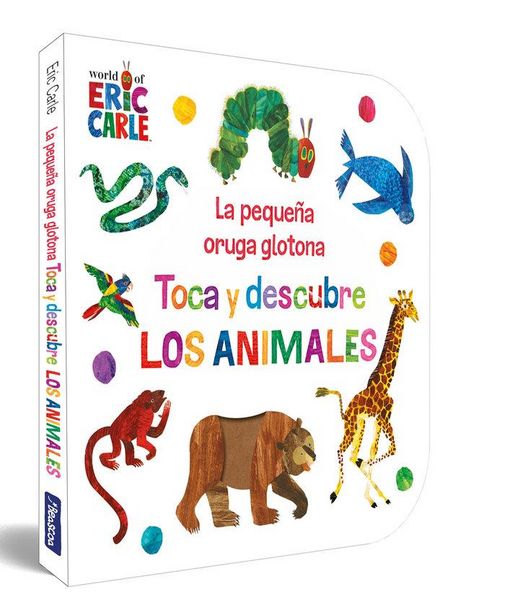 Produktbild: La peque&ntilde;a oruga glotona. Toca y descubre los animales