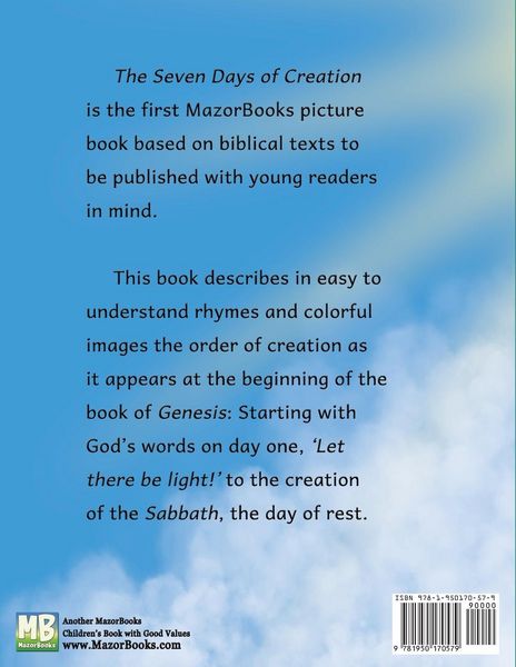 Produktbild: The Seven Days of Creation